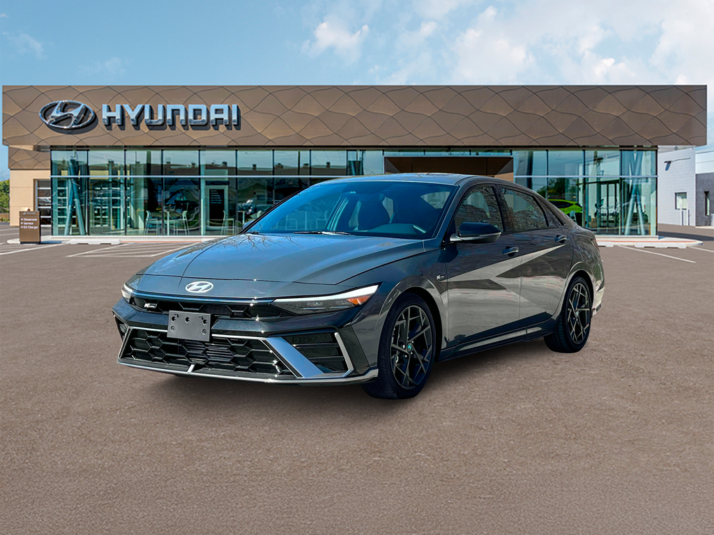 new 2025 Hyundai Elantra car, priced at $28,602