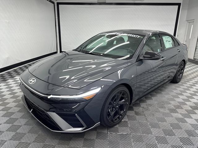 new 2025 Hyundai Elantra car, priced at $28,602