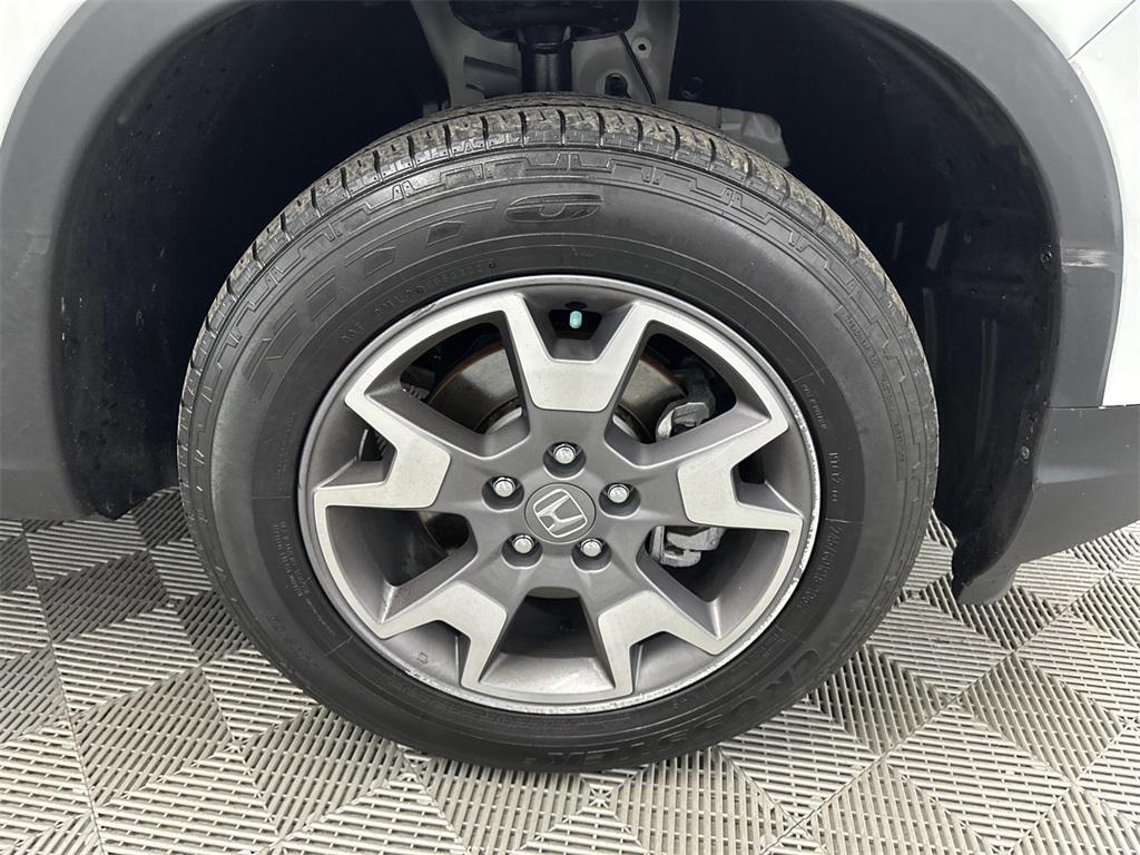 used 2022 Honda Passport car, priced at $25,372