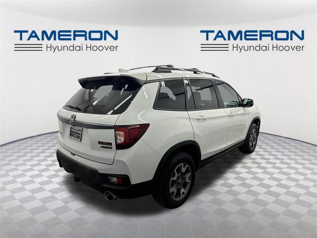 used 2022 Honda Passport car, priced at $25,372