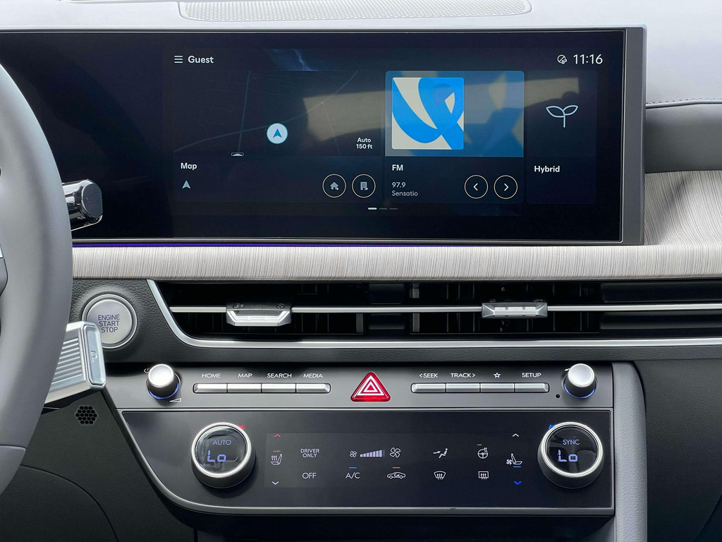 new 2025 Hyundai Sonata Hybrid car, priced at $37,584
