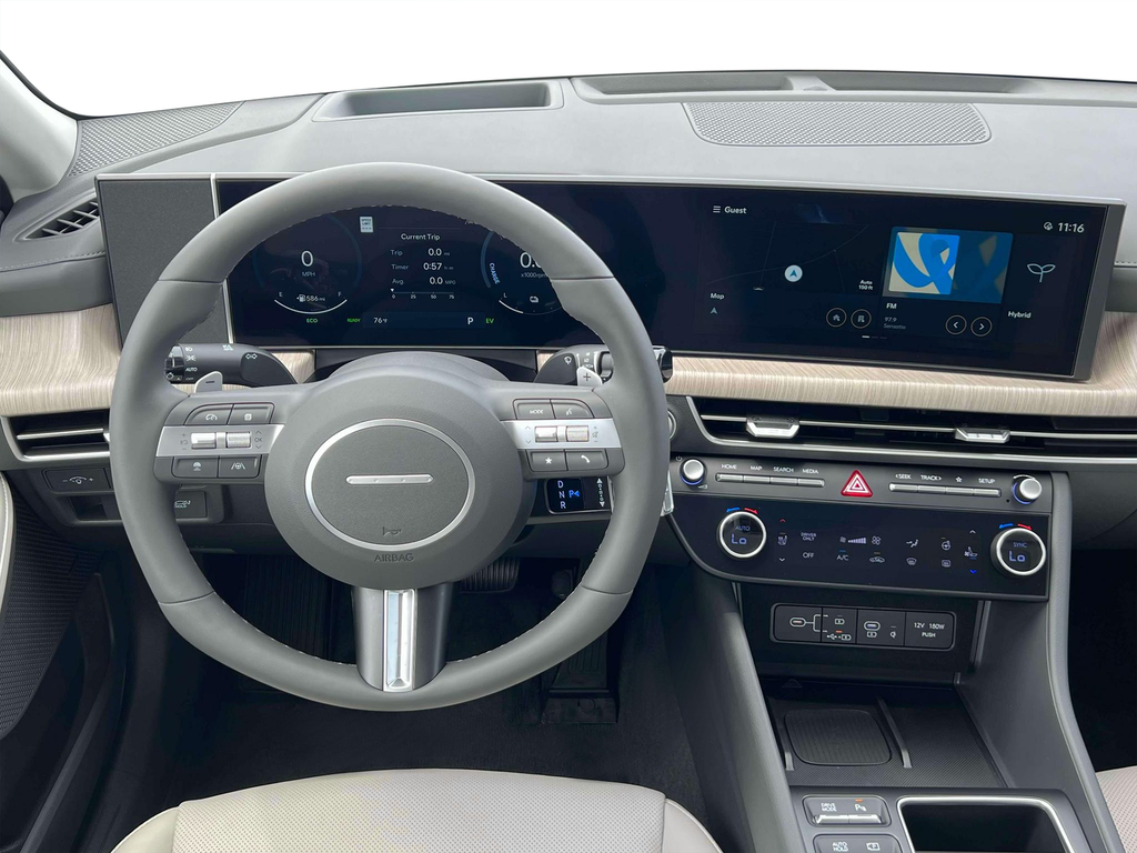 new 2025 Hyundai Sonata Hybrid car, priced at $37,584