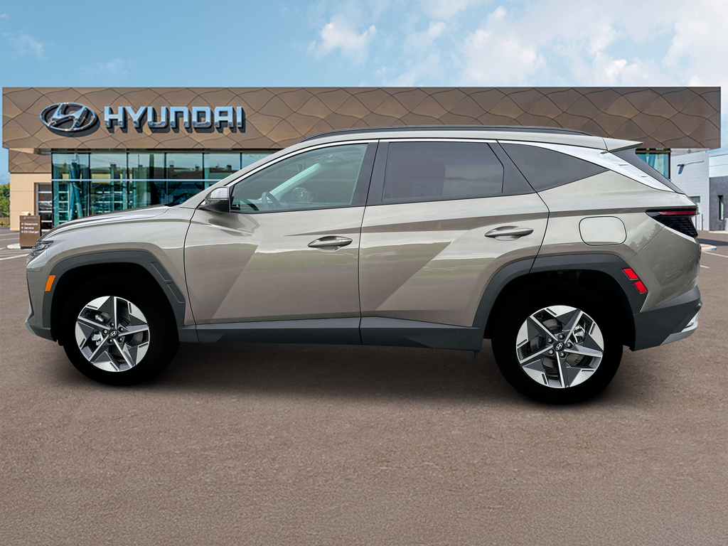 new 2025 Hyundai TUCSON Hybrid car, priced at $36,432