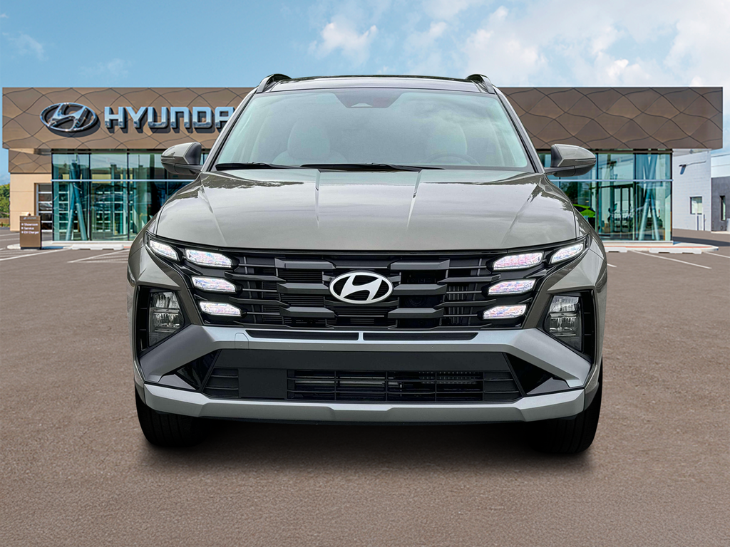 new 2025 Hyundai TUCSON Hybrid car, priced at $36,432