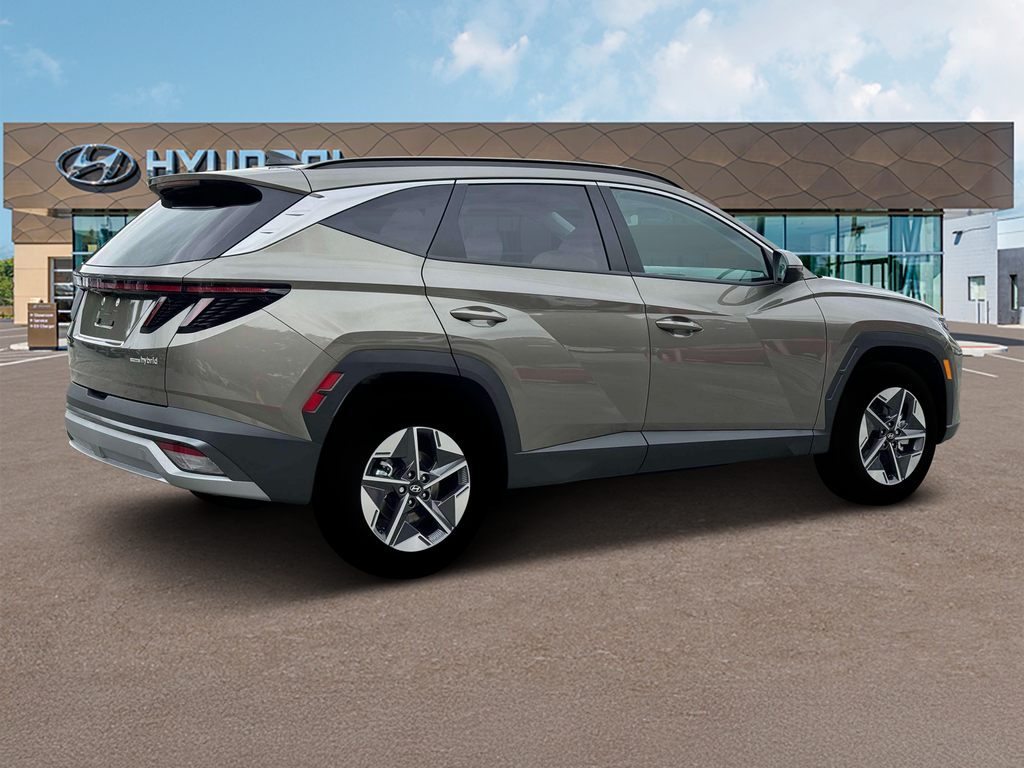 new 2025 Hyundai TUCSON Hybrid car, priced at $36,432