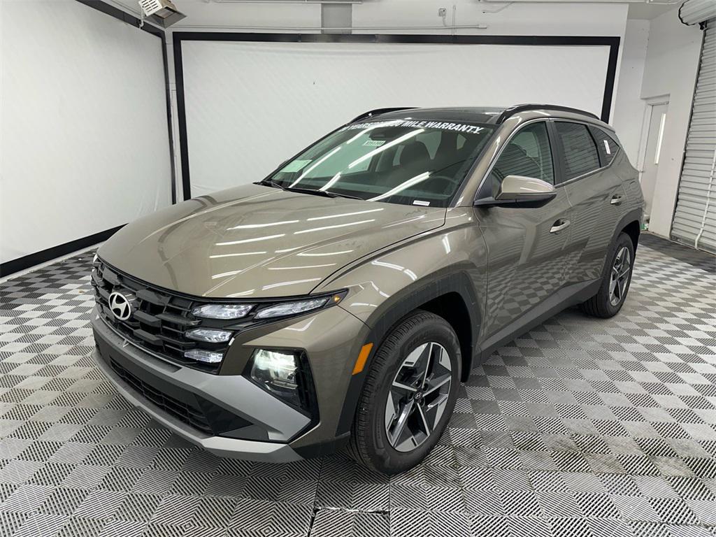 new 2025 Hyundai TUCSON Hybrid car, priced at $36,432