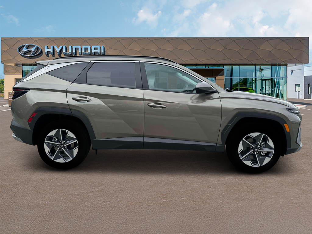 new 2025 Hyundai TUCSON Hybrid car, priced at $36,432