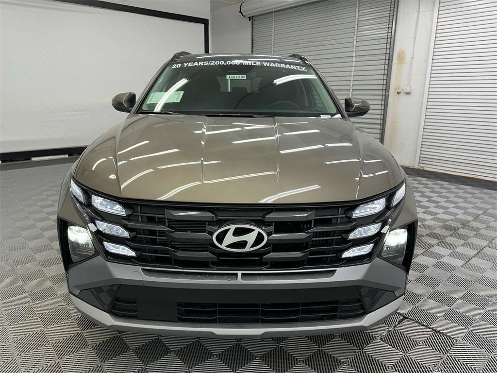 new 2025 Hyundai TUCSON Hybrid car, priced at $34,175