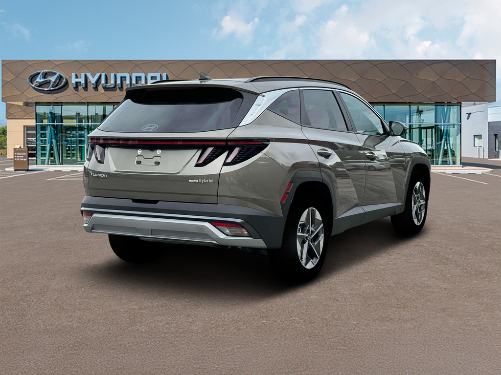 new 2025 Hyundai TUCSON Hybrid car, priced at $36,432
