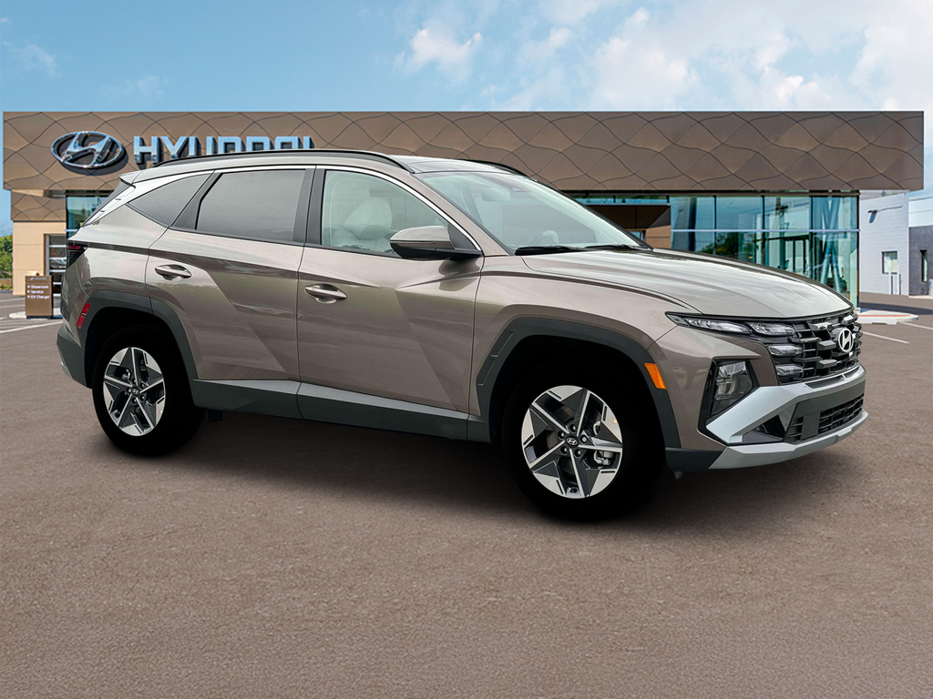 new 2025 Hyundai TUCSON Hybrid car, priced at $36,432