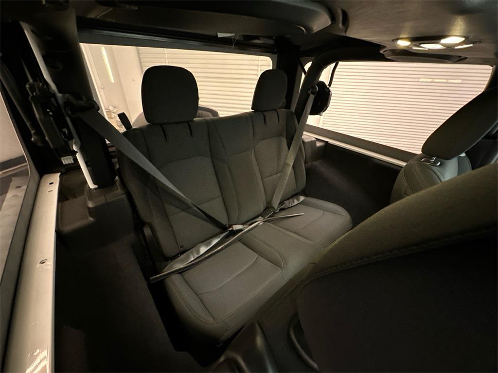 used 2021 Jeep Wrangler car, priced at $28,169