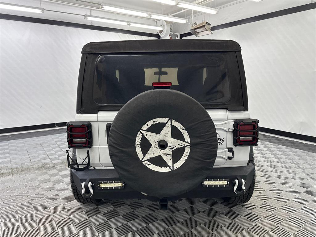 used 2021 Jeep Wrangler car, priced at $28,169