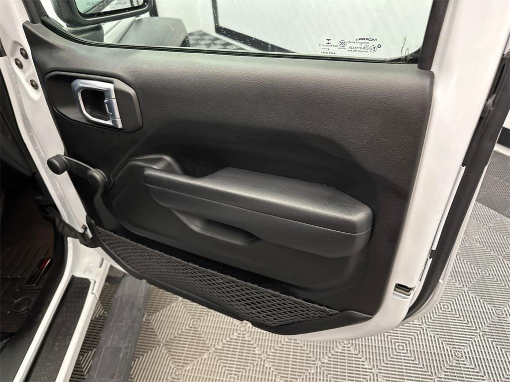 used 2021 Jeep Wrangler car, priced at $28,169