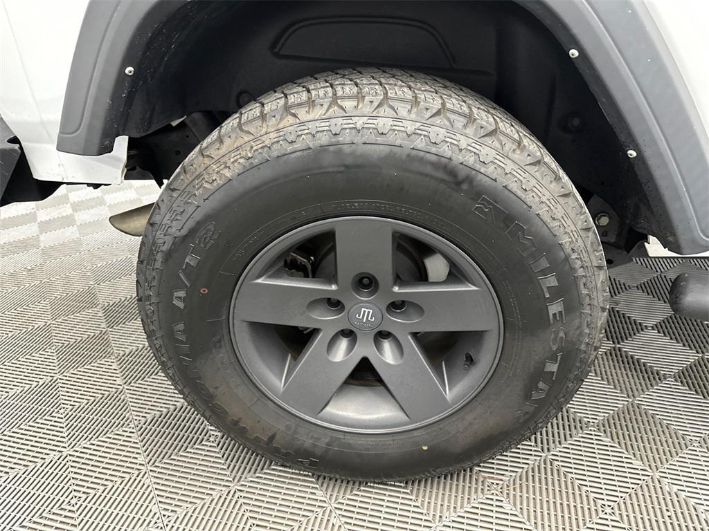 used 2021 Jeep Wrangler car, priced at $28,169