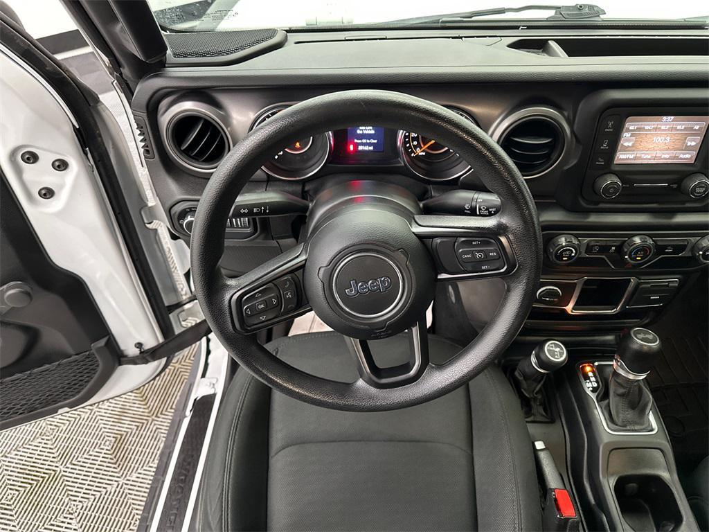 used 2021 Jeep Wrangler car, priced at $28,169