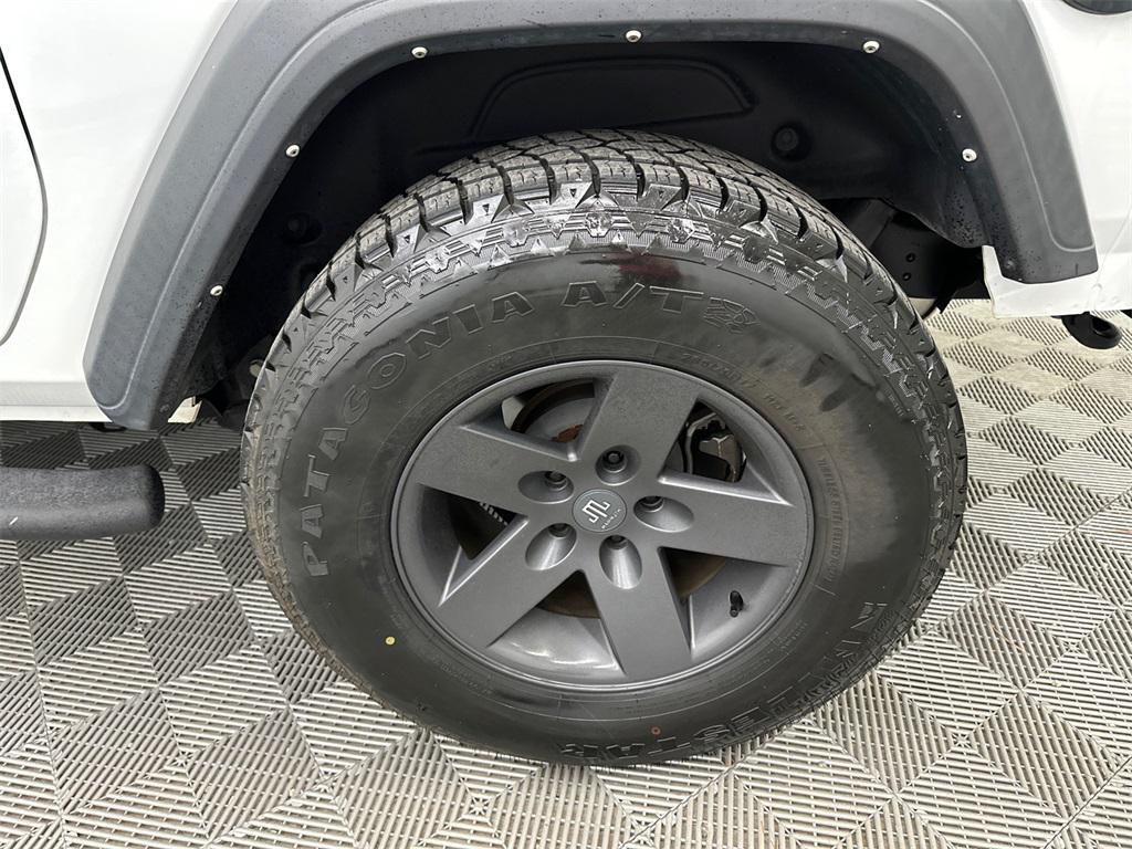 used 2021 Jeep Wrangler car, priced at $28,169