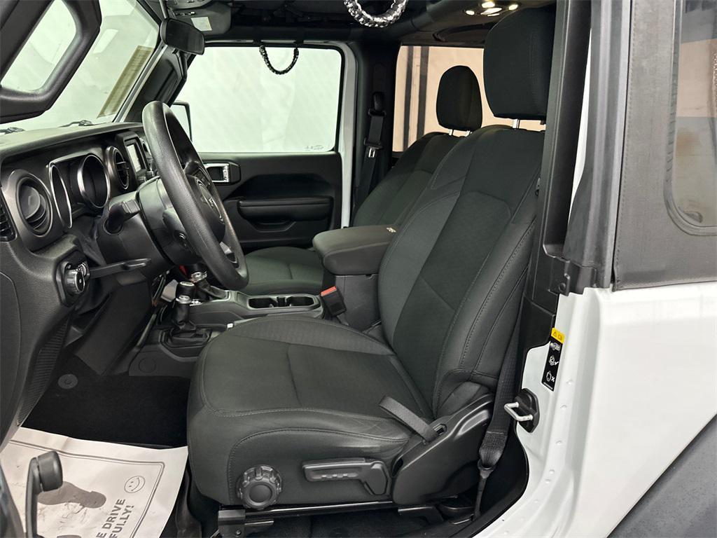 used 2021 Jeep Wrangler car, priced at $28,169
