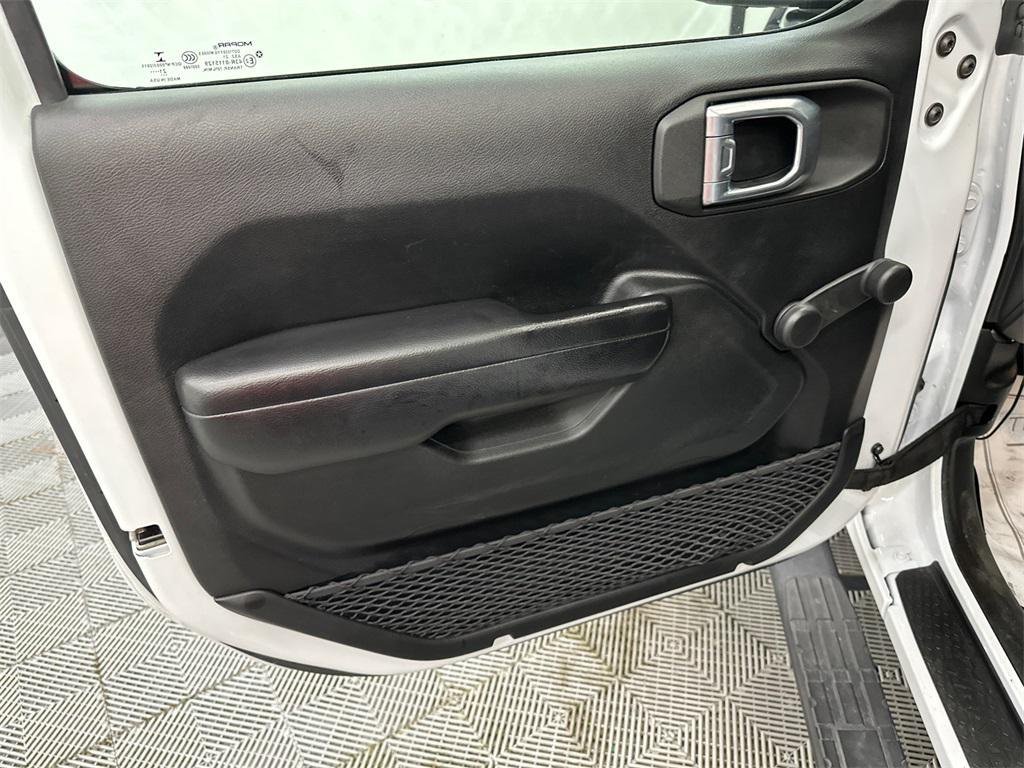 used 2021 Jeep Wrangler car, priced at $28,169