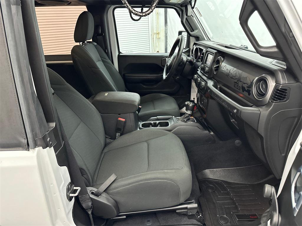 used 2021 Jeep Wrangler car, priced at $28,169