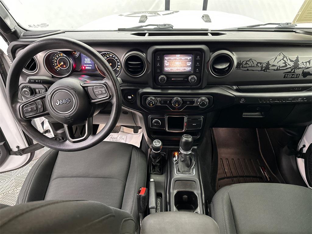 used 2021 Jeep Wrangler car, priced at $28,169