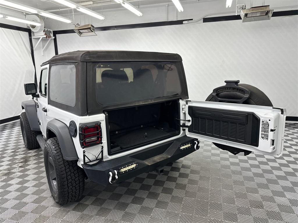 used 2021 Jeep Wrangler car, priced at $28,169