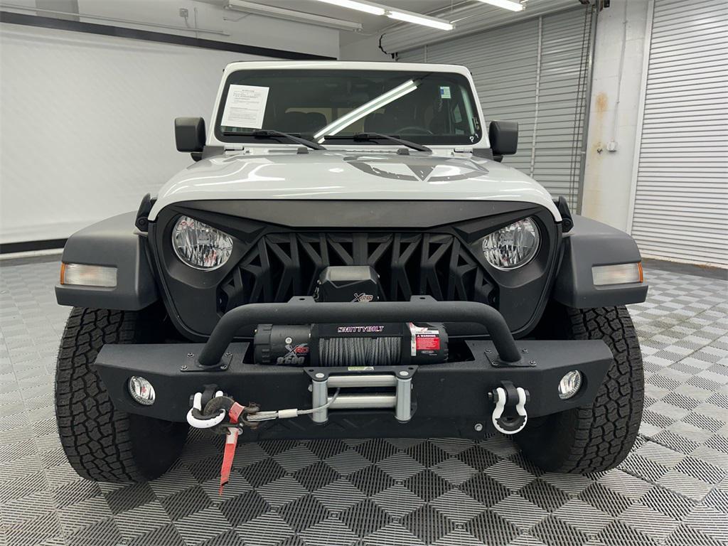 used 2021 Jeep Wrangler car, priced at $28,169