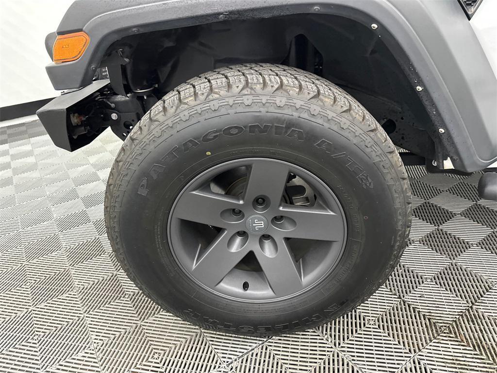 used 2021 Jeep Wrangler car, priced at $28,169