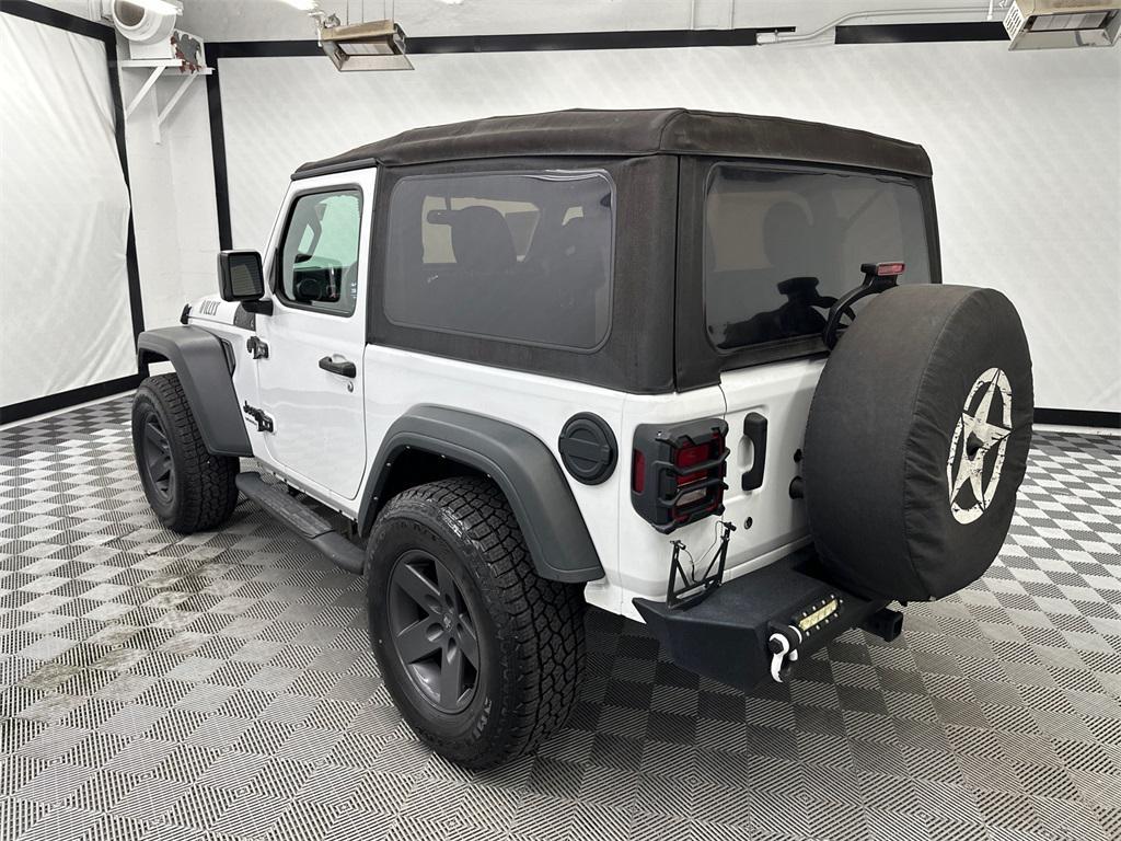used 2021 Jeep Wrangler car, priced at $28,169