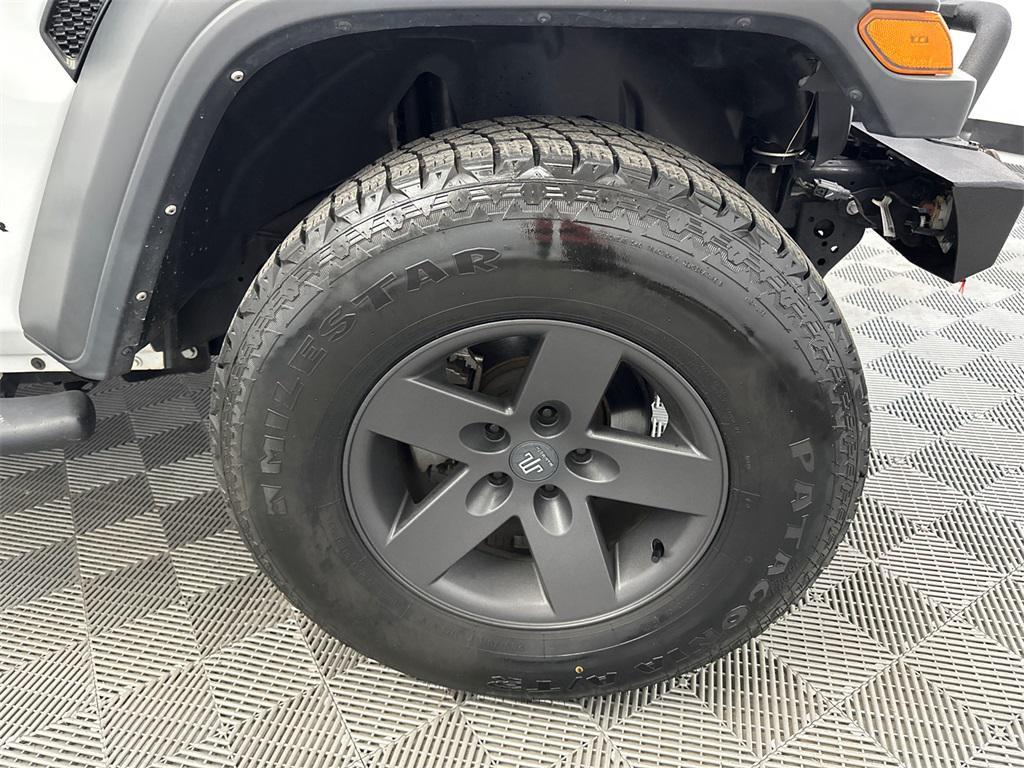 used 2021 Jeep Wrangler car, priced at $28,169