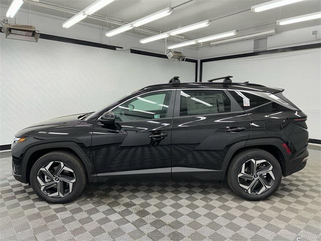 new 2024 Hyundai Tucson Hybrid car, priced at $34,379