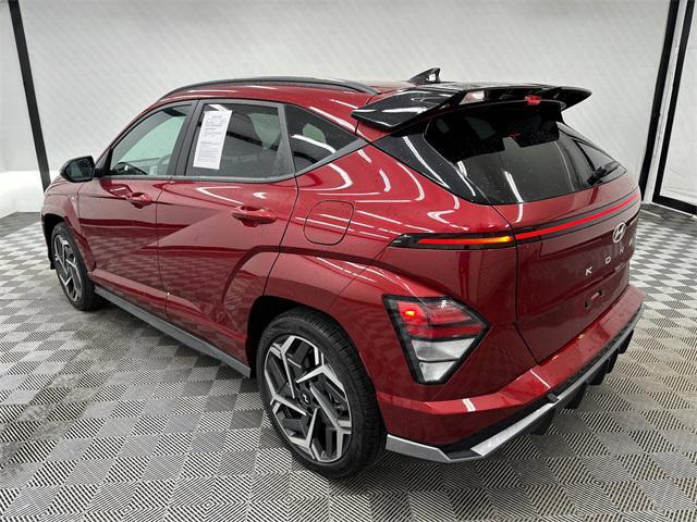 used 2024 Hyundai Kona car, priced at $26,795