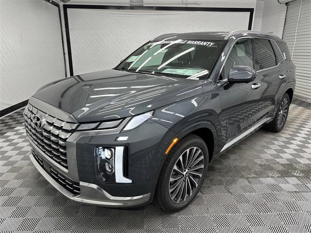 new 2025 Hyundai Palisade car, priced at $51,641