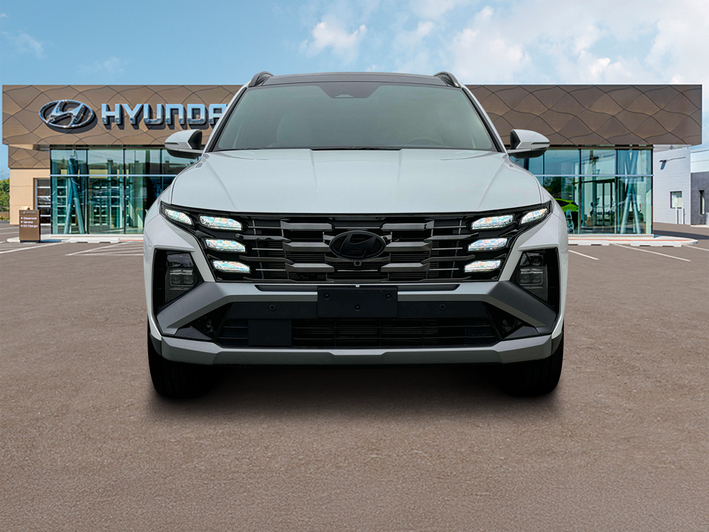 new 2025 Hyundai Tucson car, priced at $41,530