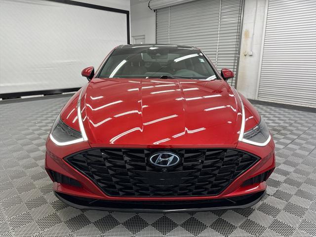 used 2021 Hyundai Sonata car, priced at $20,946