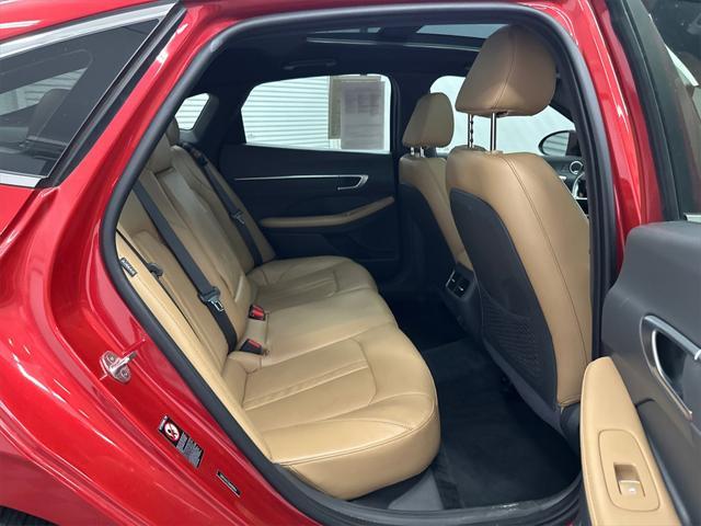 used 2021 Hyundai Sonata car, priced at $20,946