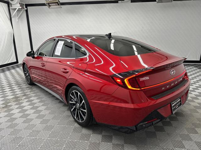 used 2021 Hyundai Sonata car, priced at $20,946