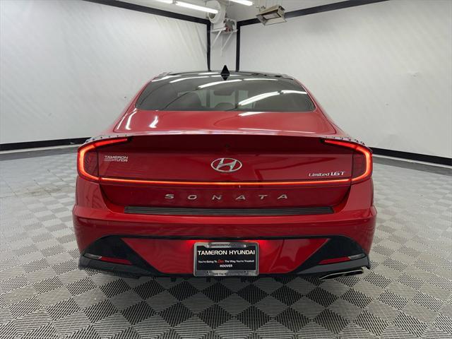 used 2021 Hyundai Sonata car, priced at $20,946