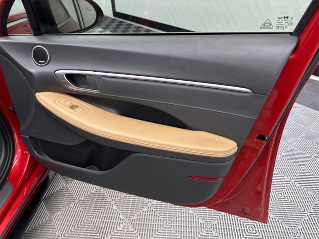 used 2021 Hyundai Sonata car, priced at $20,946