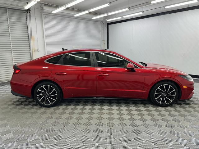 used 2021 Hyundai Sonata car, priced at $20,946