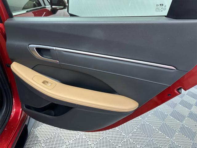 used 2021 Hyundai Sonata car, priced at $20,946