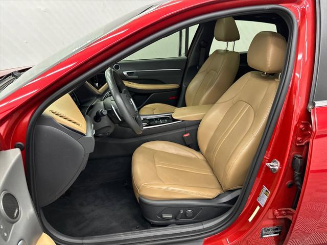 used 2021 Hyundai Sonata car, priced at $20,946