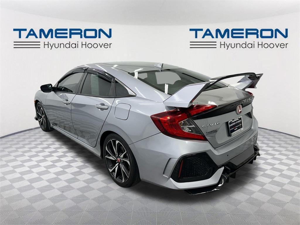 used 2018 Honda Civic car, priced at $14,844