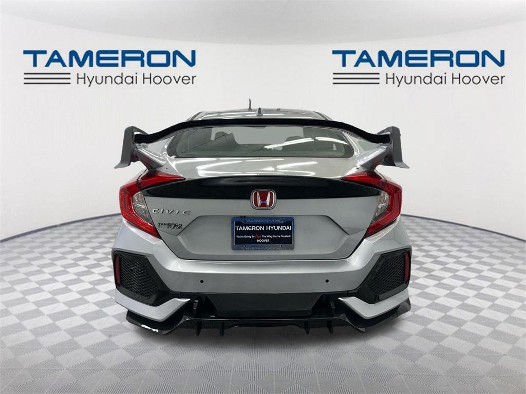 used 2018 Honda Civic car, priced at $14,844