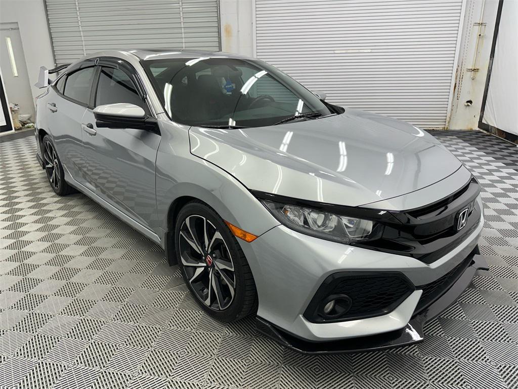 used 2018 Honda Civic car, priced at $17,388