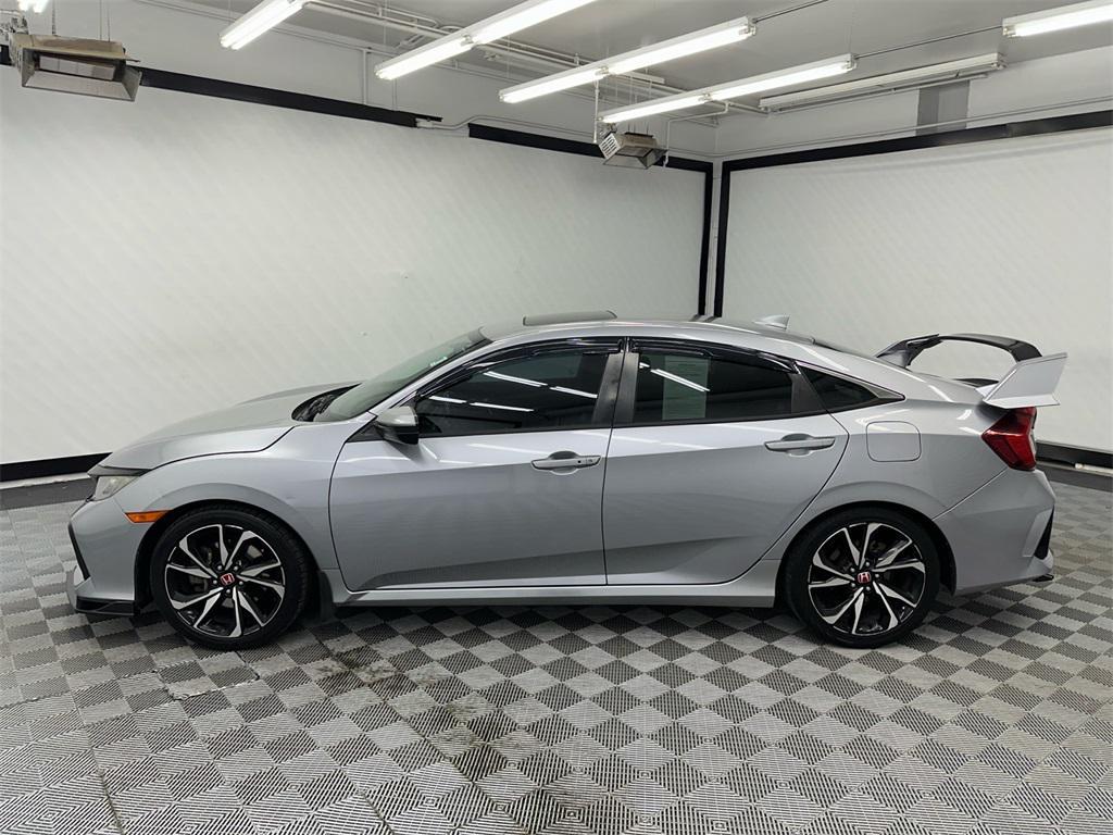 used 2018 Honda Civic car, priced at $17,388