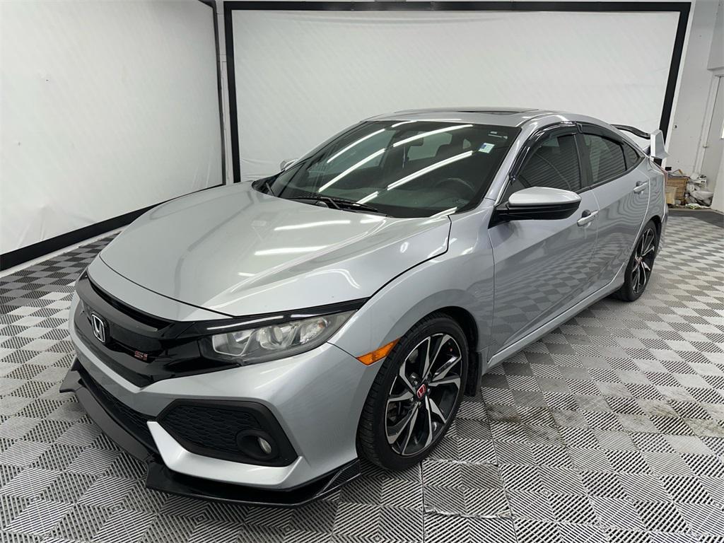 used 2018 Honda Civic car, priced at $17,388