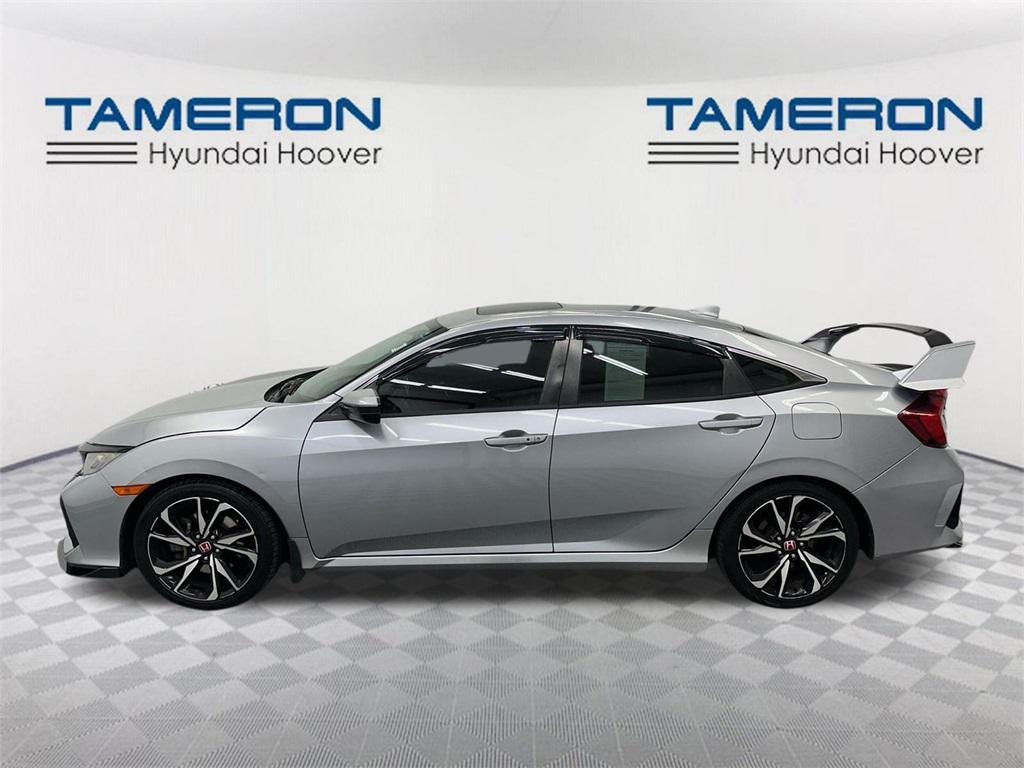 used 2018 Honda Civic car, priced at $14,844