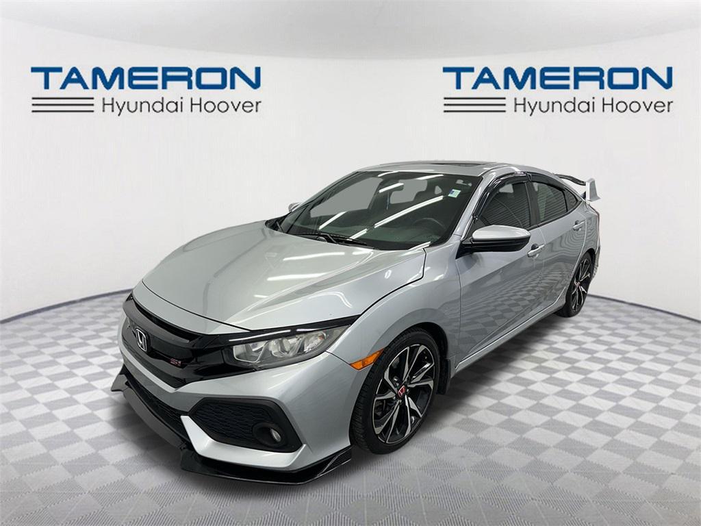 used 2018 Honda Civic car, priced at $14,844