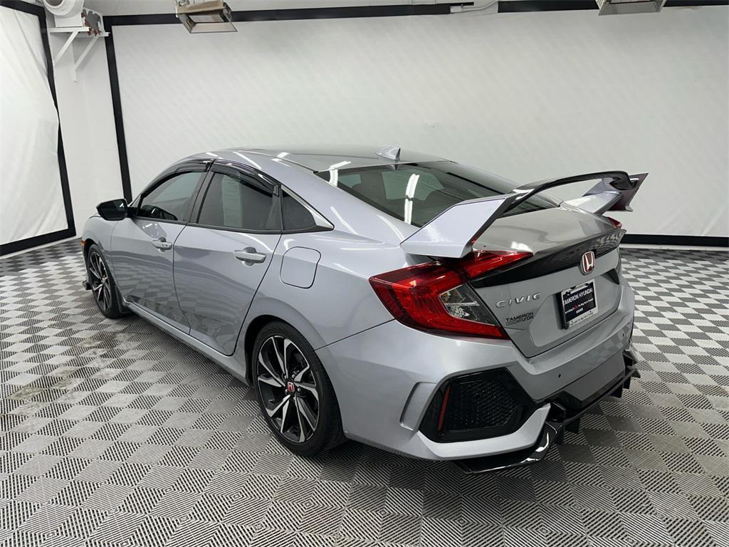 used 2018 Honda Civic car, priced at $17,388