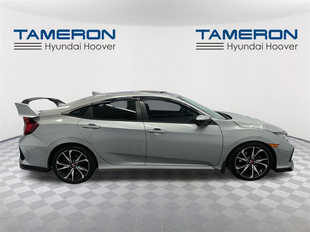 used 2018 Honda Civic car, priced at $14,844